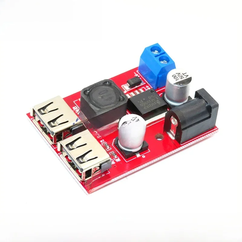 LM2596 LM2596S touristes USB DC-DC 9V 12V 24V 36V à 5V 3A Abati eur Buck Convertisseur Conseil Voiture Chargeur Solaire Alimentation Tech