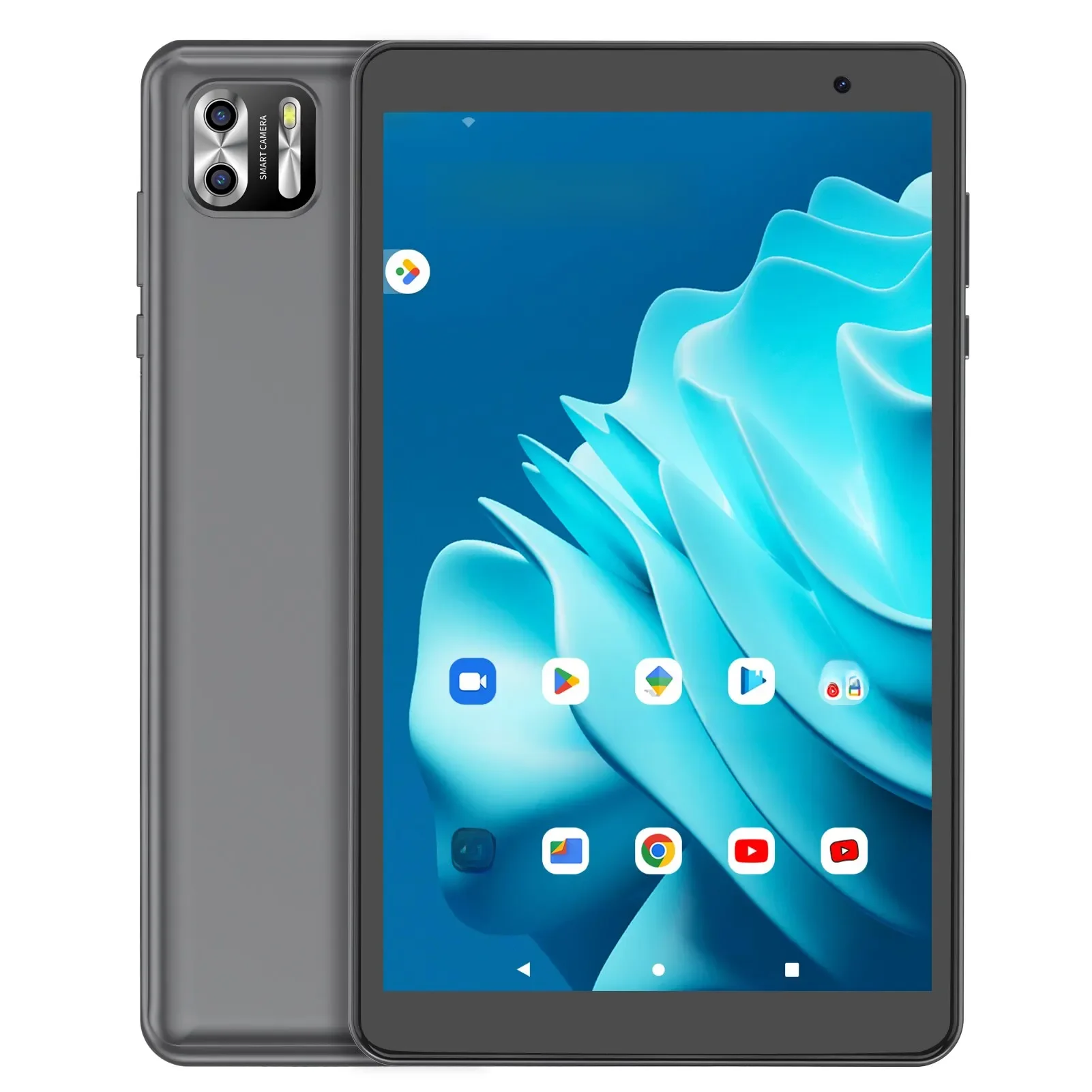 PRITOM-Android 13 Tablet com câmera dupla, 8 , 4GB de RAM, 64GB ROM,1TB Expandir, 1280x800 Tela