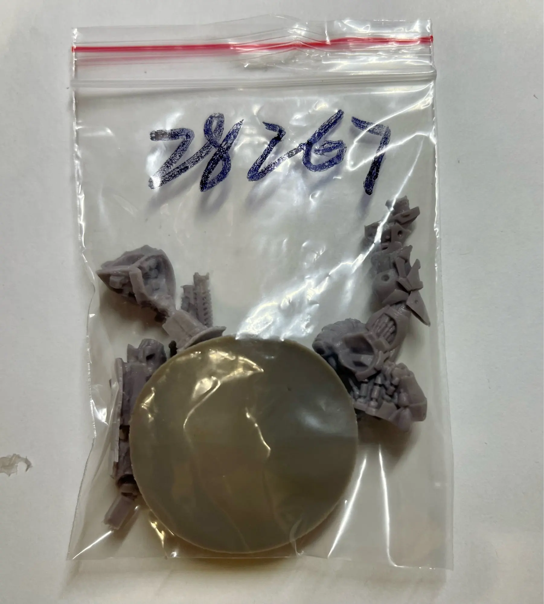 Buyer photo of this resin kit