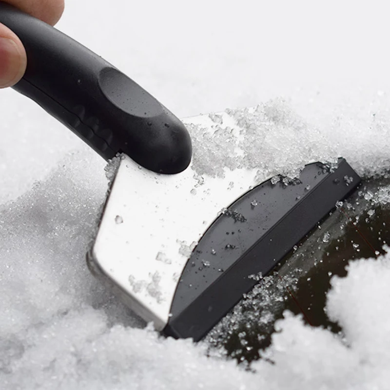 

Car Ice Scraper Windshield Snow Removal Shovel Quick Clean Glass Defrost Auto Window Winter Ice Shovel Car Maintenance Supplies