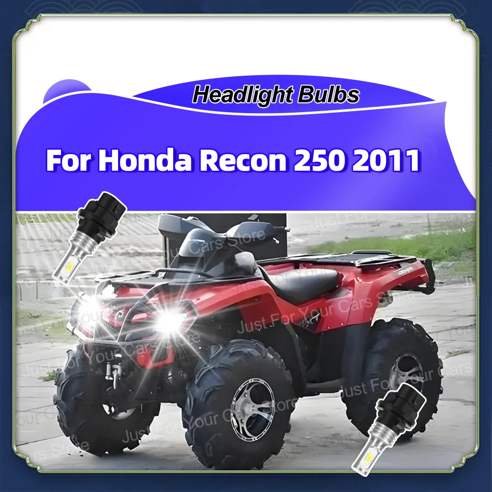 

2 шт. 34901 HP5 светодиодная лампа для фар 90 Вт 3570 CSP для Honda Recon 250 2011 г.