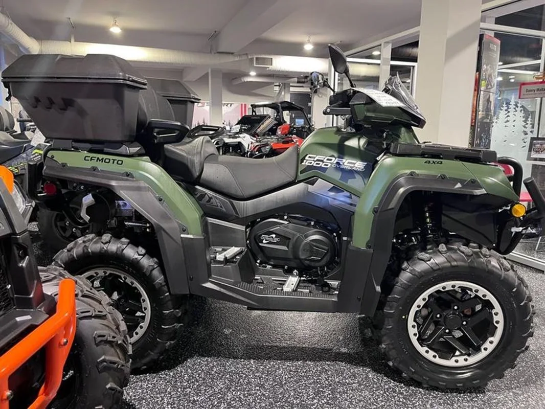 2024 CFMOTO CForce 1000 Overland 4x4 ATV