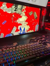 ATTACK SHARK X85 Bluetooth mechanical keyboard, 2.4G tri-mode, RGB Effects,TFT screen, metal knobs,full-key hot-swap, win&mac - AliExpress 