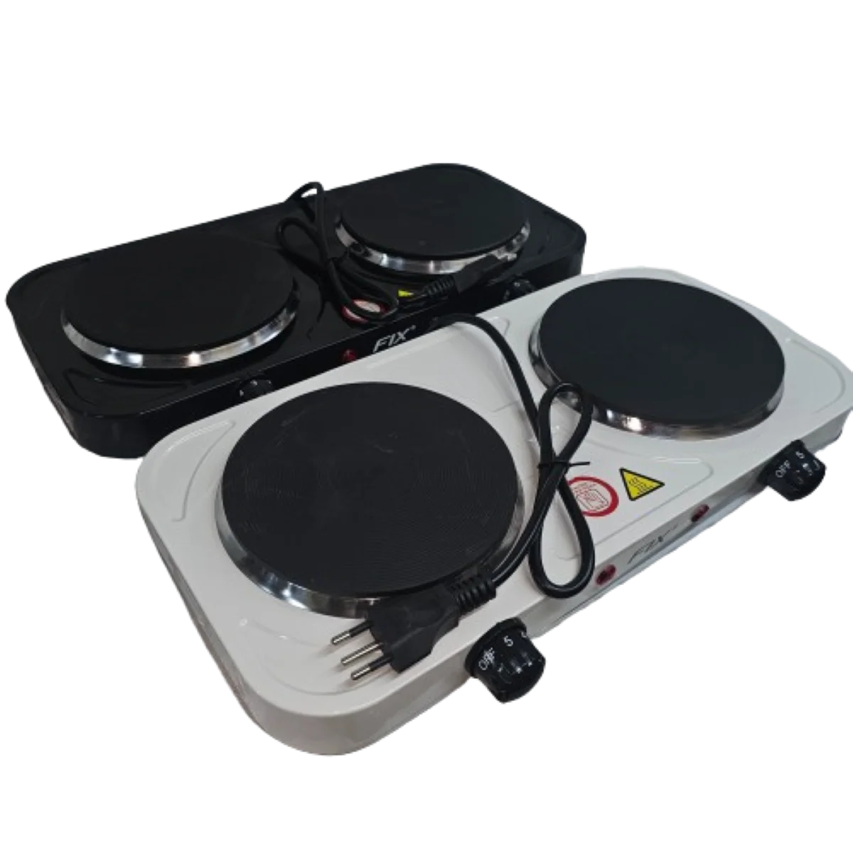 Portable Stove Electric Cooktop Cooker Table Disc 2 Bocas 110V (127V) White or Black