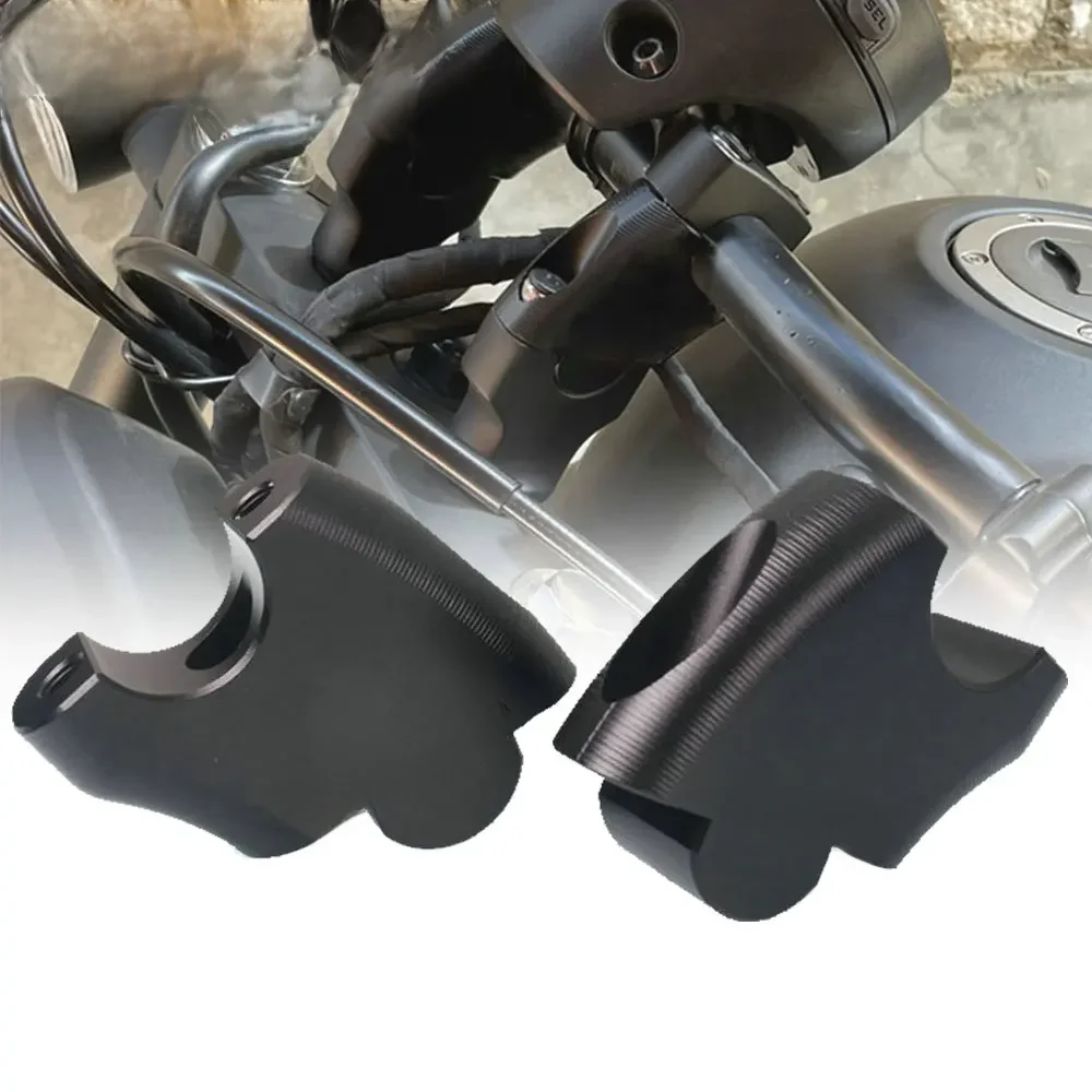 AliExpress NONE Handlebar Riser Kit For Honda Rebel 500 300 CMX500 Rebel500 CMX300 Rebel300 Pit Dirt Bike Heavy Duty