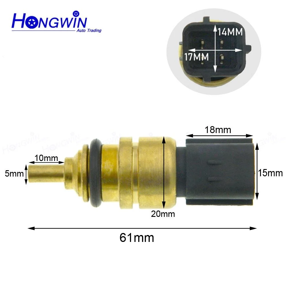 39220-38010 3922038010 New Coolant Water Temperature Sensor Fits 09-19 Hyundai Santa Fe 08-19 KIA Optima OE#73371, TX191, EF0018