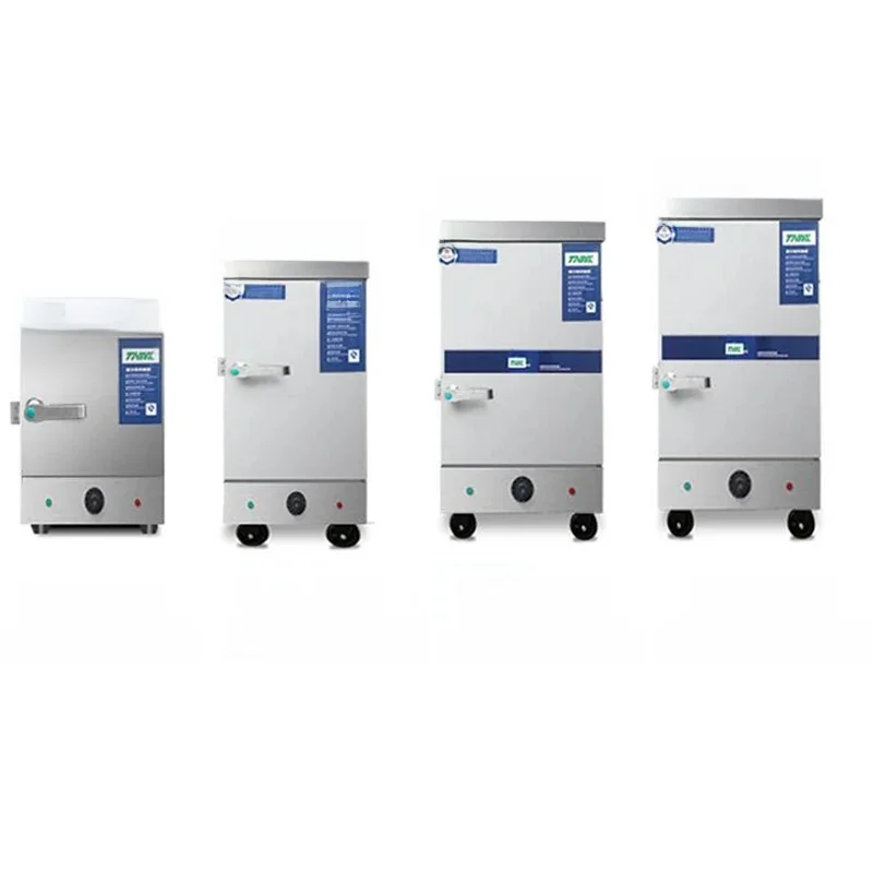 Commercial electric food steamer  Convenient fast food steaming machine Steaming cabinet