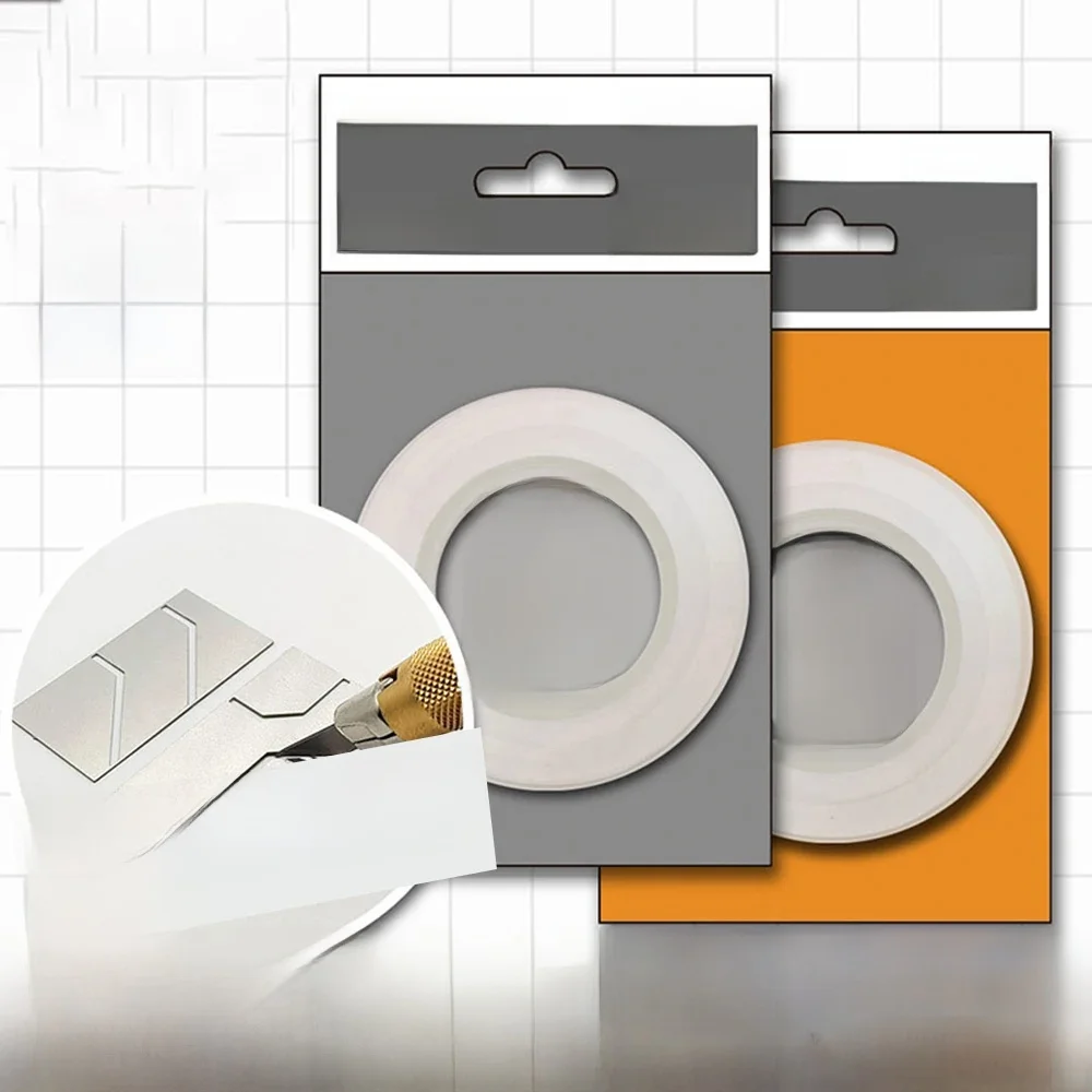 Outils de modèle de longueur 3MM/6MM 20m, Guide de traçage, ligne de coupe de sculpture, ruban de masquage pour outils de coupe de modèles, accessoires de bricolage de loisirs