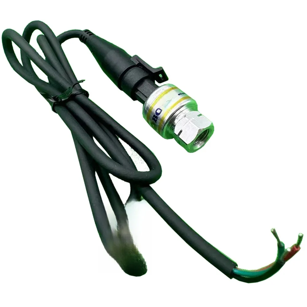 0~40barg pressure sensor outputs analog for R410A condenser fan (cooling water pump) and heat pump compressor speed regulating