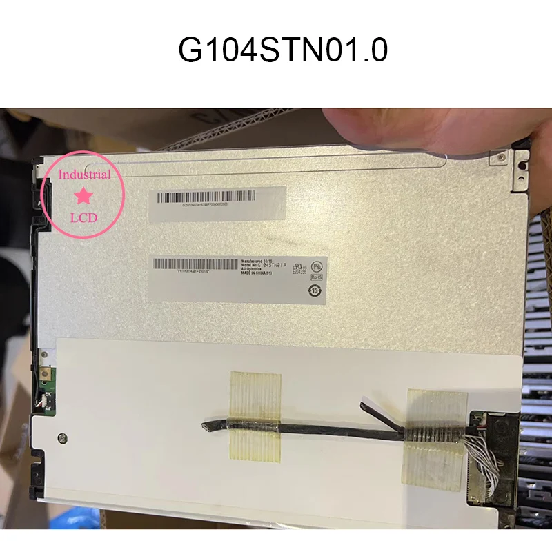 

G104STN01.0 Оригинальный класс A + 10,4 дюйма 800*600 LVDS 20-контактный TFT-ЖК-экран Панель дисплея