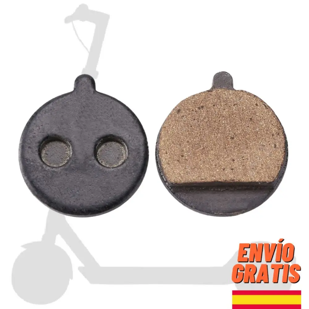 ✅Brake Pads Electric Scooter Smartgyro Speedway / Rockway / Crossover Dual / Ziro / Kugoo M4 / Cecotec Bongo Serie A with Tab / Hitway H5 - Accessories and Spare Parts