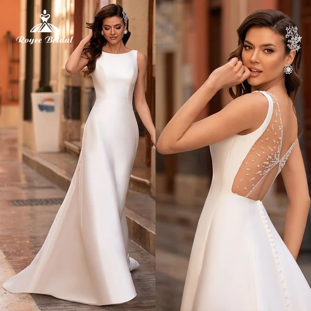 Wedding gown back design hotsell