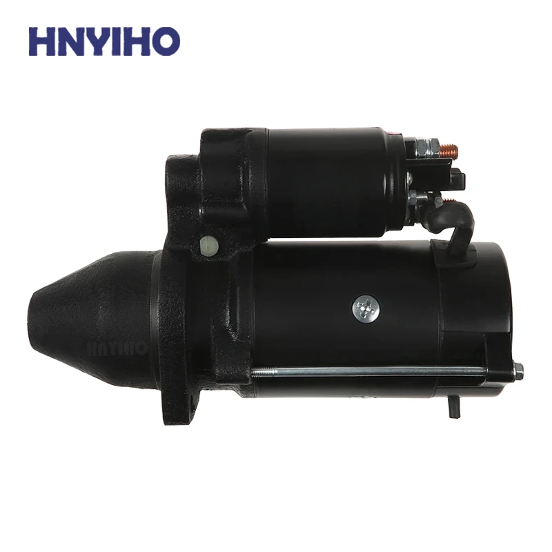 Motor de arranque de 12V 3,2 kW 10T 11,131,833 AZE4185 IS1059 RE501347 RE501680 RE501689 RE501693 RE501713 RE502156 para ISKRA JOHN DEERE