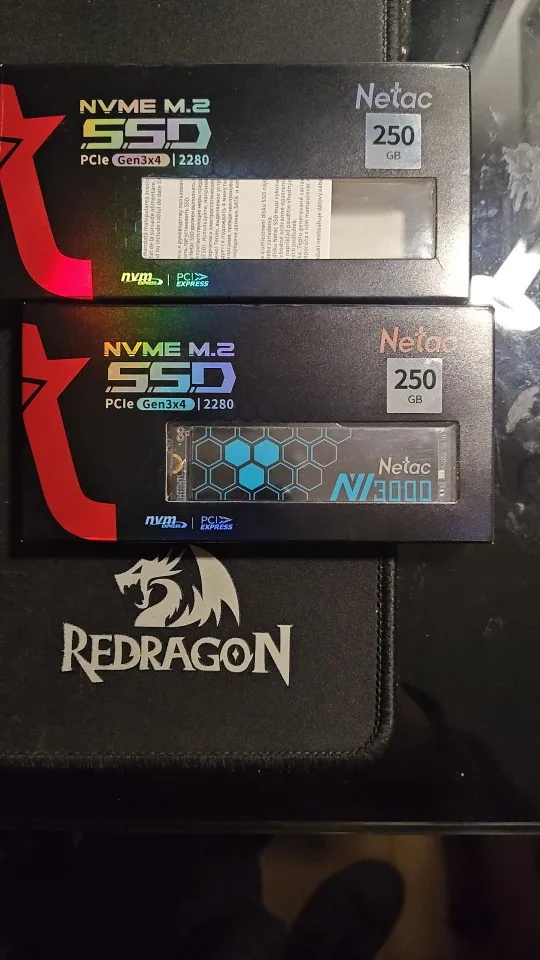 Netac NVMe SSD M2 1TB 2TB 500GB 250GB 3500MB/s SSD PCIe3.0 M.2 2280 SInternal Solid State Drives Disk NV3000 for Laptop Desktop photo review