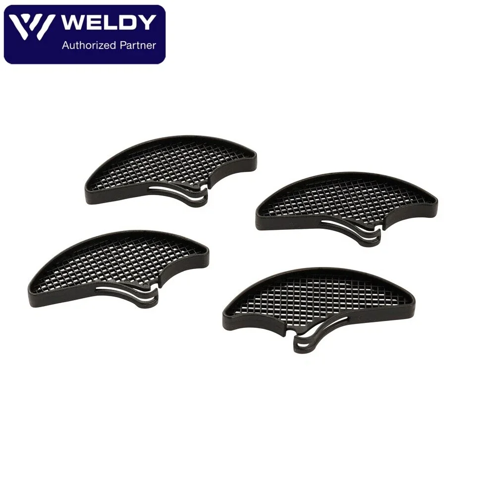 Weldy Air Inlet Cover Set, Air filter 4pcs - 165.041,125.717,125.543