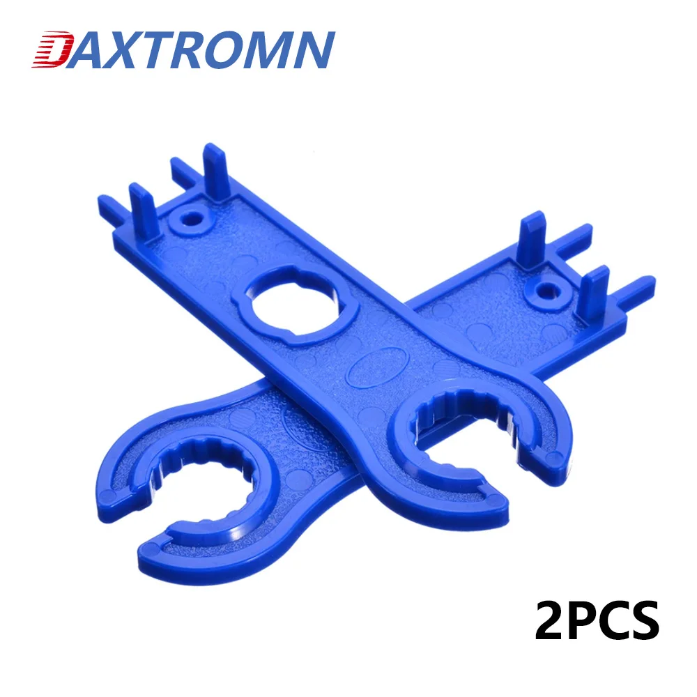 2PCS Solar Connector Tool Wrench Solar Panel Connector Assembly Tool ABS Plastic Pocket Solar Connector Wrench