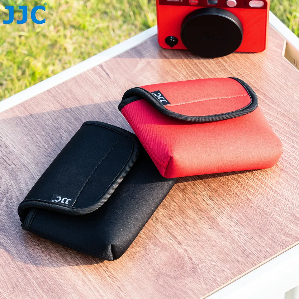 JJC Soft Neoprene Camera Case for Leica D-LUX 7 D-LUX 8 SOFORT 2