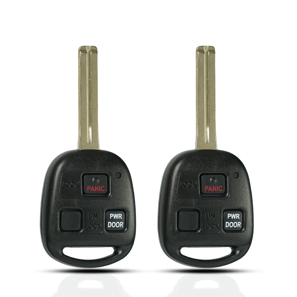 

2 шт. дистанционный ключ 315 МГц HYQ12BBT 4D68 чип для Lexus RX330 RX350 RX400h 89070-48821 с лезвием Toy40 с режущей способностью