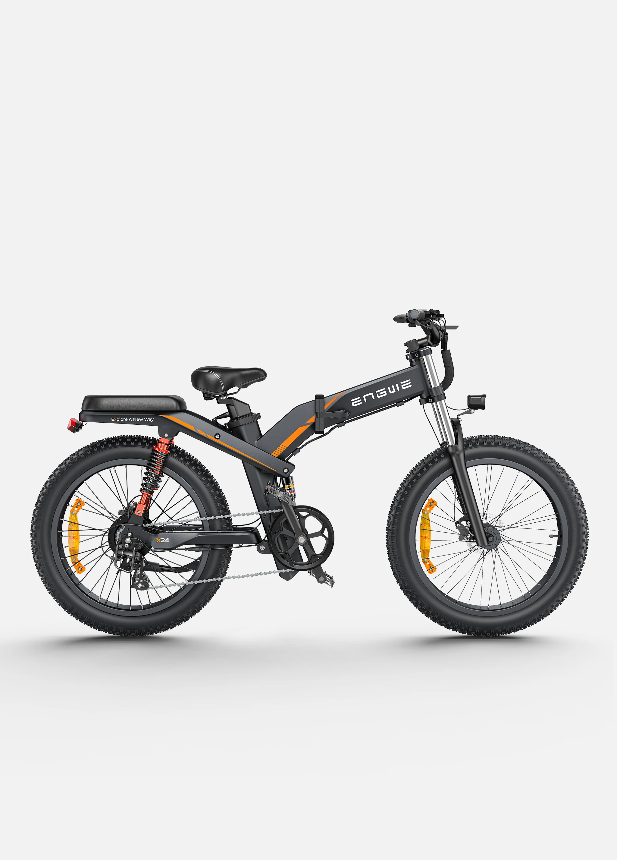 Electric Bike ENGWE X24 48V 19.2Ah + 10Ah