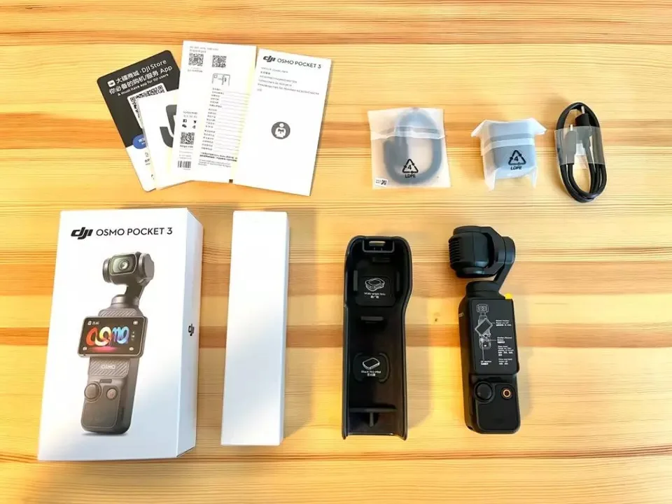 IL PIÙ VENDUTO DJIs Osmo_ Pocket 3 Fotocamera portatile Stabilizzatore a 3 assi Gimbal 4k SCONTO!