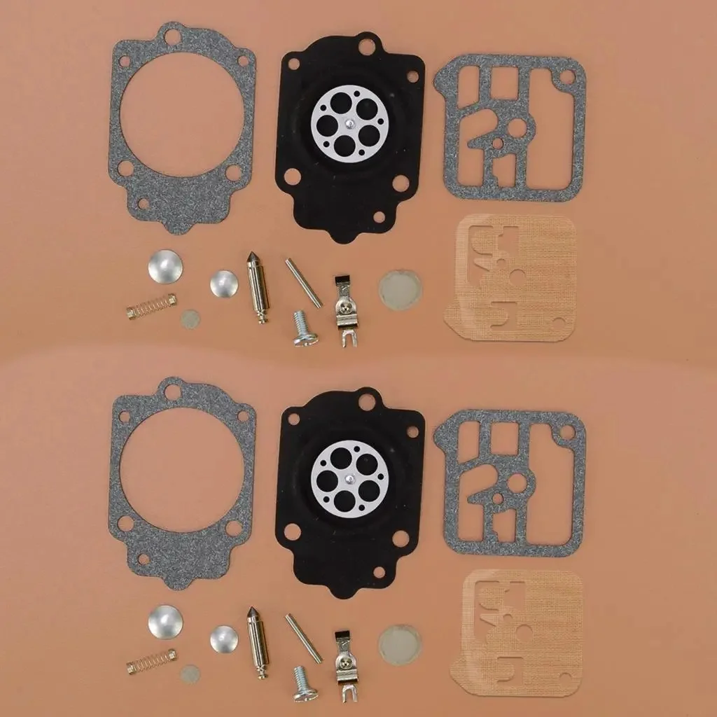 Kit de Réparation de Carburateur Adapté à Dolmar 112 113 114 Tillotson, 2 Ensembles, Nouveau