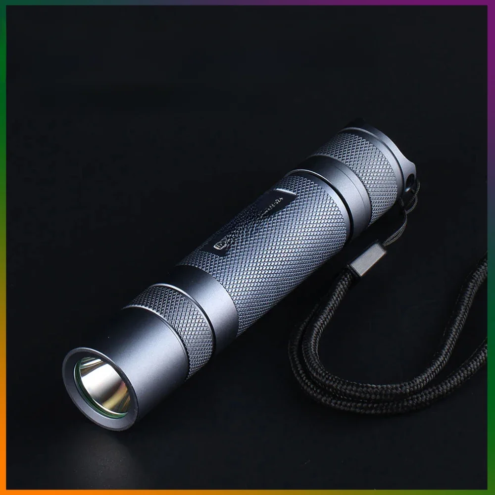 AliExpress CONVOY MK Convoy S2 Plus With Nichia 519A LED Flashlight Torches For Outdoor Cycling Bicycle Light Hiking