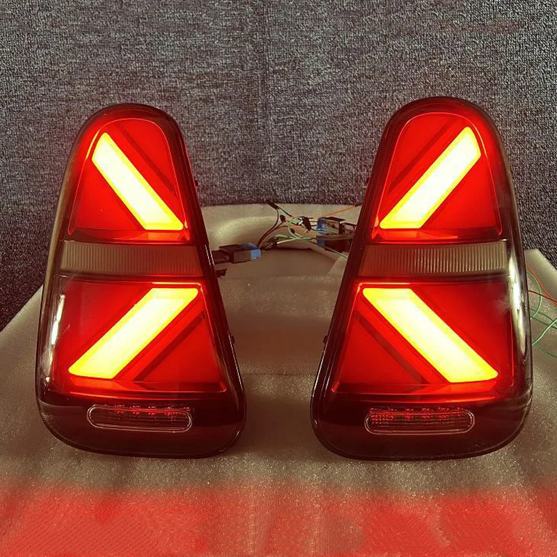 

Car Styling LED Taillight Assembly For BMW MINI F50 2001-2006 Dynamic Streamer Turn Signal Brake Parking Reverse Rear Lamp