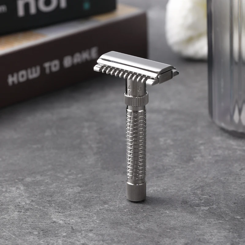 Yaqi Ultima Open Comb Stainless Steel Adjustable Mens Safety Razor view 3
