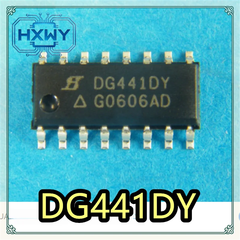 (5/20 pcs) DG441DY  SOP16 package Integrated circuit  Stock running low Immediate dispatch from stock Genuine product