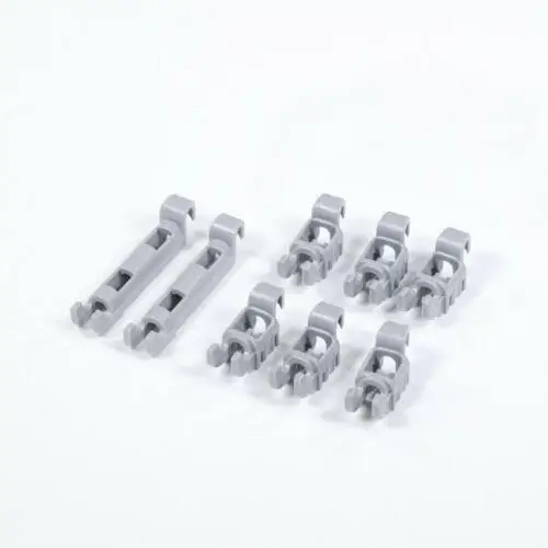 00611472 611472 Spare clip latch for 611472, fixing for folding barbed row, lower basket, dishwasher, dishwasher