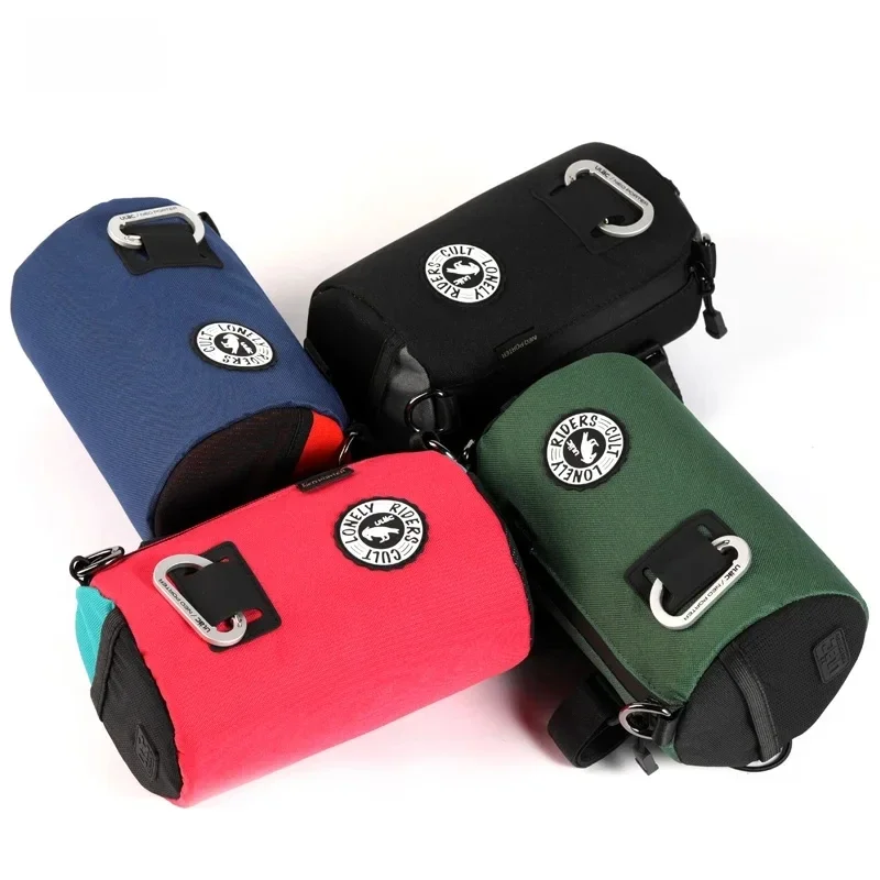 AliExpress ULAC Neo Porter Handlebar Bag Bicycle Frame Bags Road MTB Bike Pannier Bag Multifunction Portable Shoulder Bag Water-Resistant Fabric