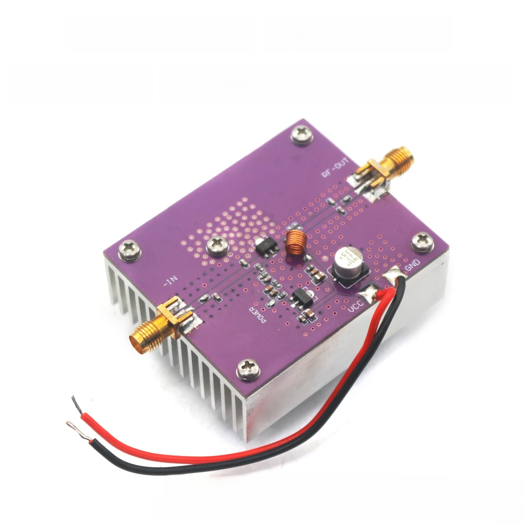 433Mhz 315MHZ UHF 8W 9W Wzmacniacz mocy RF do nadajnika radiowego 433M 315M Drone Walkie-talkie sygnał AMP Zdalnego sterowania Wzmacniacz — zdjęcie 2
