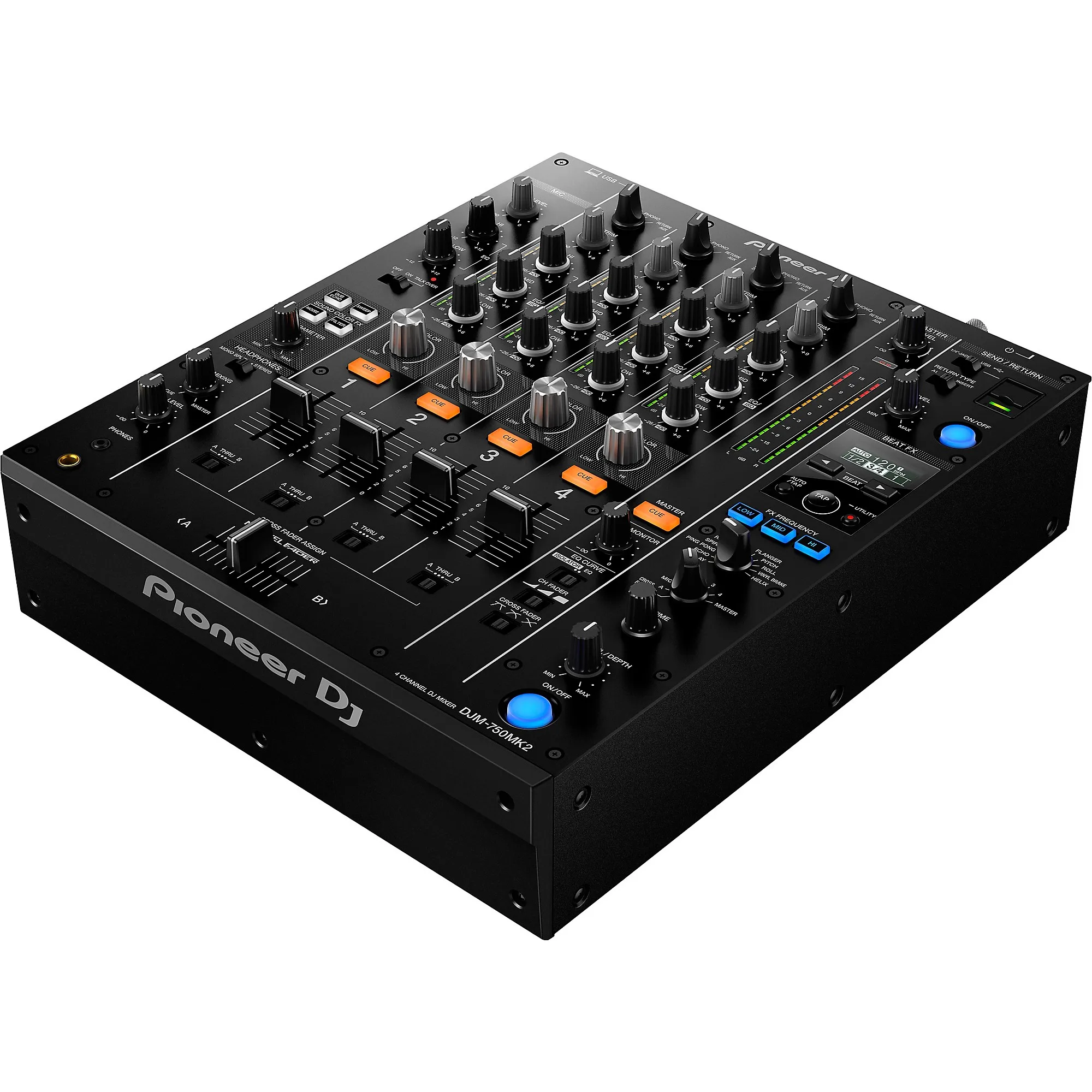 

100% discount sales Pioneer DJ DJM-750MK2 4-channel DJ Mixer IN STOCK
