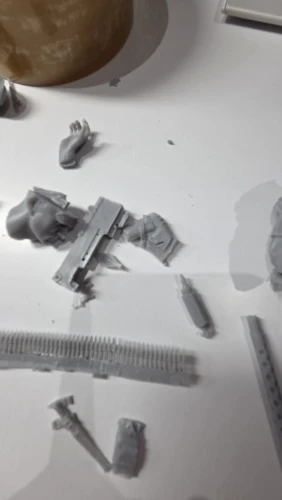 Buyer photo of this resin kit