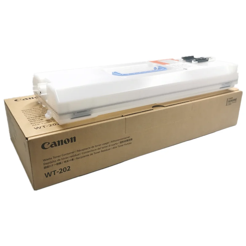 Original WT-202 Waste Toner Cartridge for Canon C3222 C3226 C3130 C3826 C3830 C3835 NPG67 Waste Toner Box FM1-A606-040