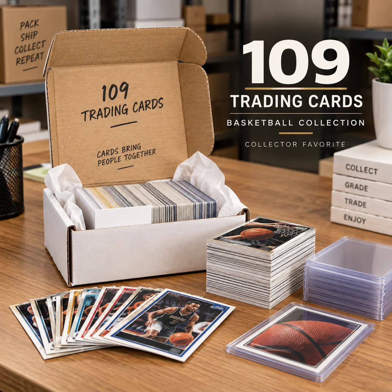 The years range from 1989 to 2000  109 Count Basketball Card Collection Bulk Set, Mixed Era Assorted Sports Collectible Cards for Display Organization and Collector Storage