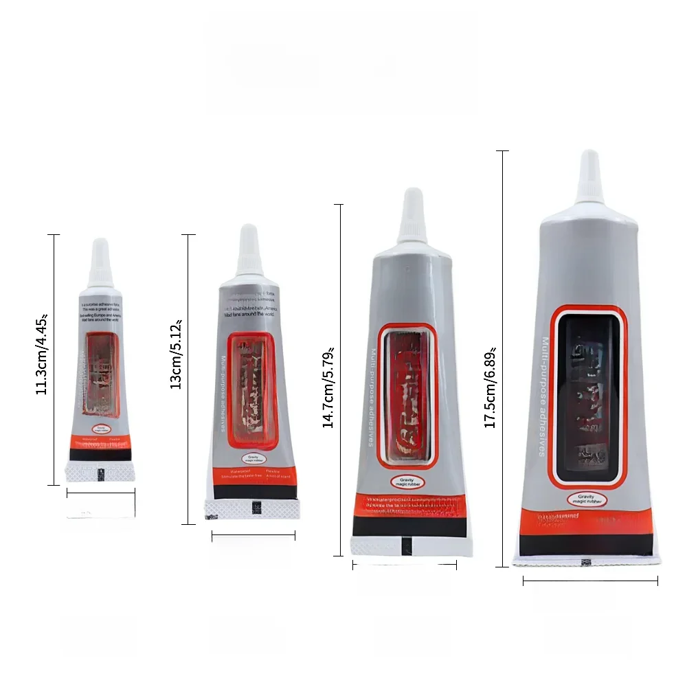 B-7000 adesivo transparente para reparo de telefone, cola multiuso b7000, plástico de vidro diy com
