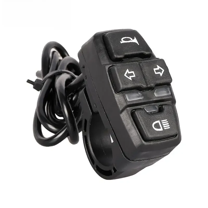 AliExpress JINHF 1PC 48V/36V Electric Bike Scooter Light Switch DK336 for Motorcycle Button Turn Signal Light