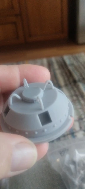 Buyer photo of this resin kit