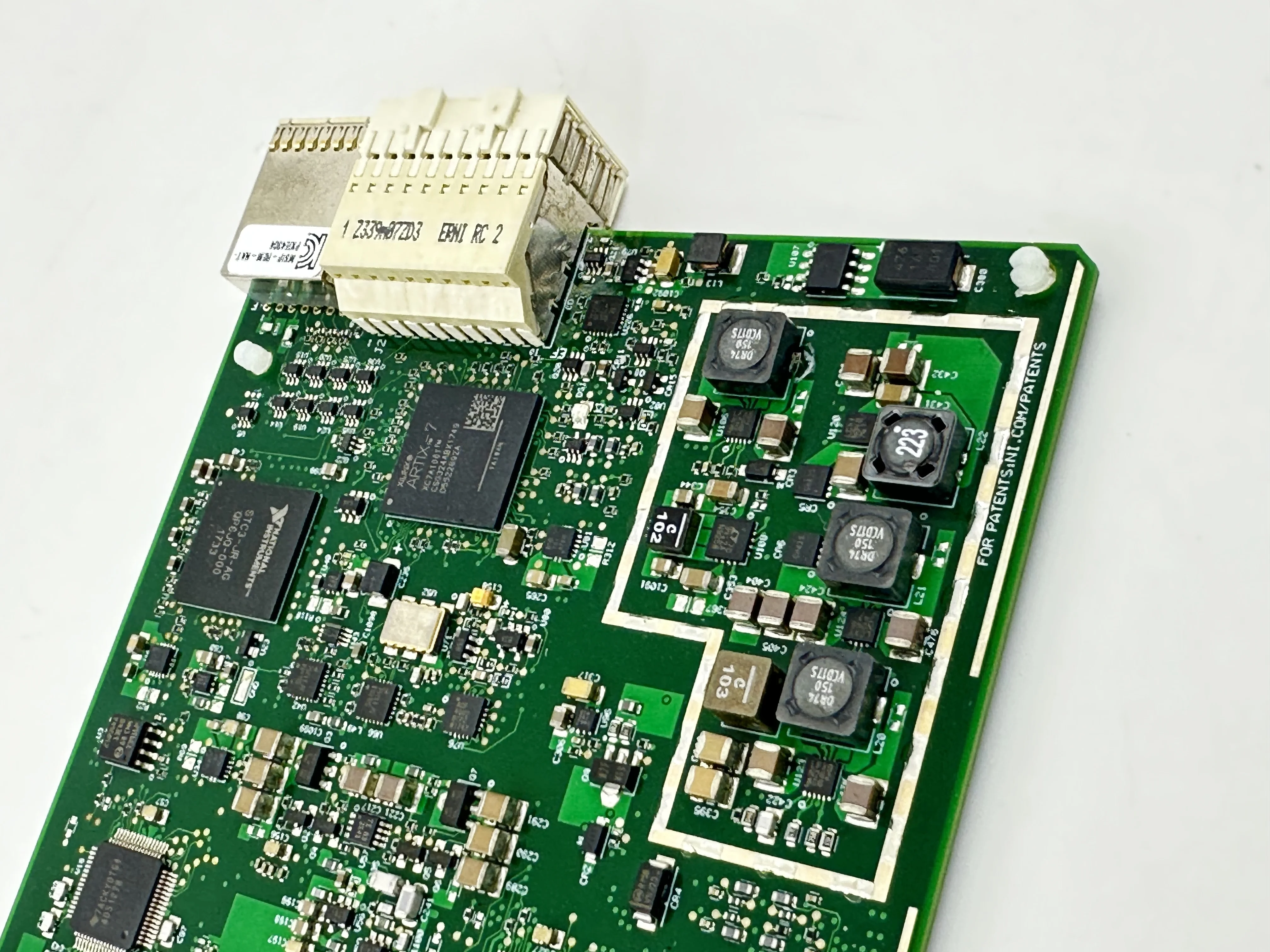 National Instruments NI PXIe-4304 Filtered Simultaneous Analog Input Card