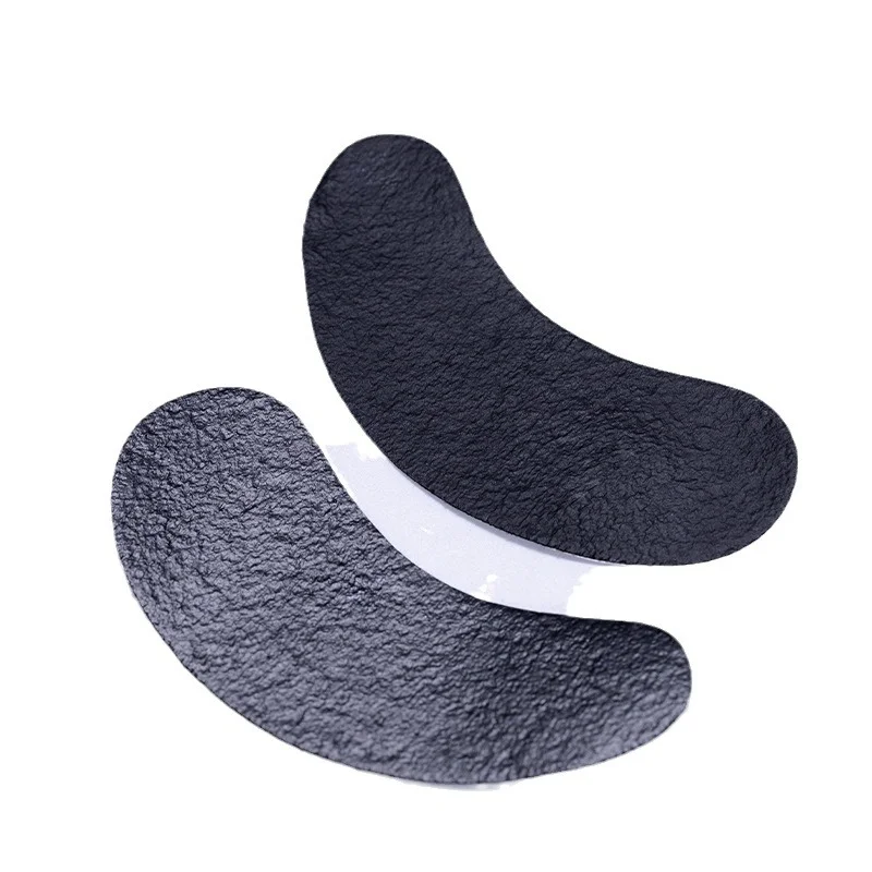 50 paires d'autocollants pour extensions de cils, patchs sous les yeux en Hydrogel pour l'isolation des cils et l'application de maquillage