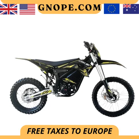 고성능 전동 더트 모토크로스 및 OEM 도로 성인용 전기 자전거 Ebike, 72V, 20000W, 최장거리