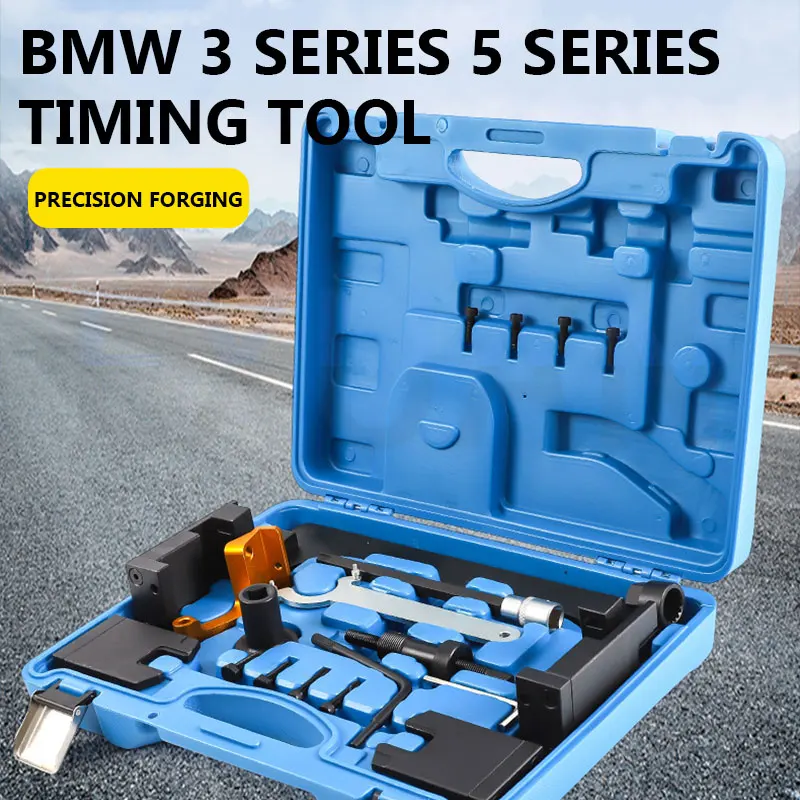 Nockenwellen-Motor-Timing-Werkzeug-Set für BMW B38 B48 B58 Motor-Timing 3er 5er 2.0T B58 3.0T Auto-Timing-Wartungswerkzeuge für DIY-Autobesitzer/Autohersteller/Notreparaturen