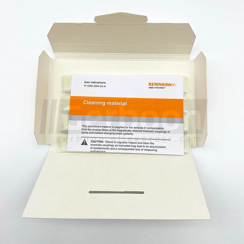 Imagem -04 - Renishaw A10850016 Ck200 Cleaning Kit For Kinematic Coupling Mechanisms Cleaning Material For Stylus And Module Changing Prob