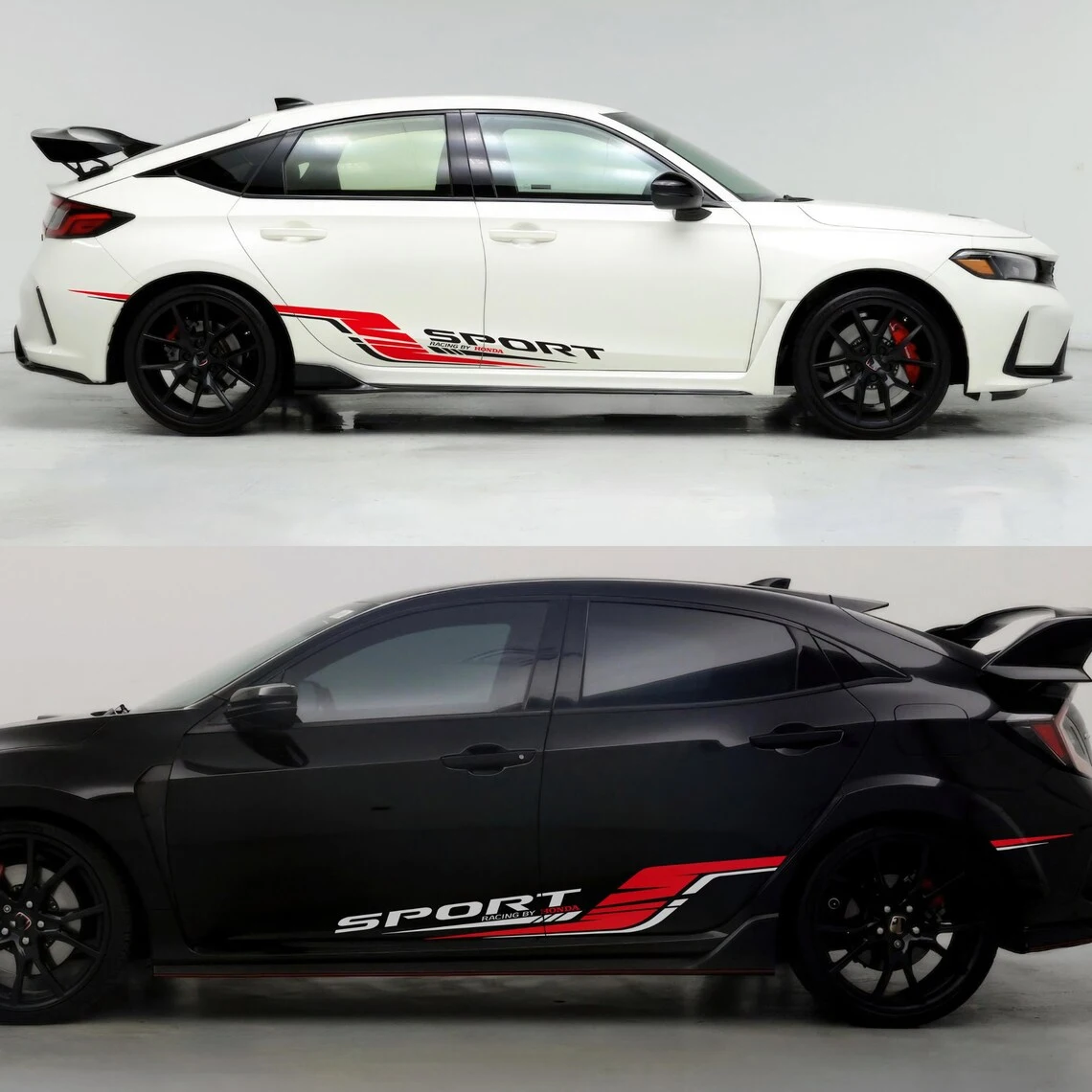 Car Styling Modification Stickers Car Accessories For Honda Gen Civic 8-10th Gen Accord 2006-2022 CRV Type R Type S Insight