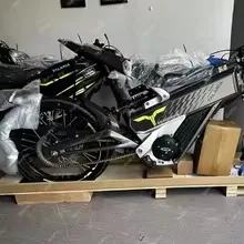 Moto tout-terrain électrique 2025_Talariaa_X3 Pro, batterie 60V 40Ah, puissance 5000W, prête à être 