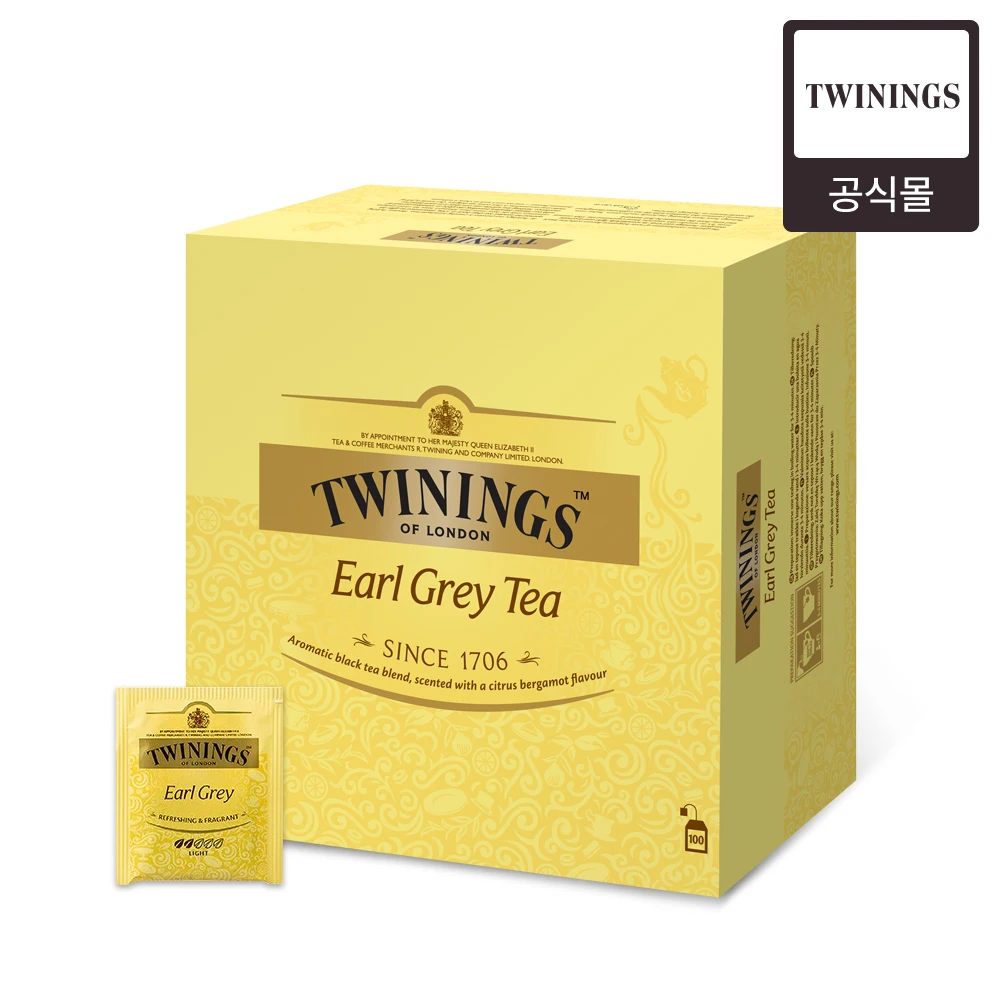 Twining tea black tea bag 2G 100T