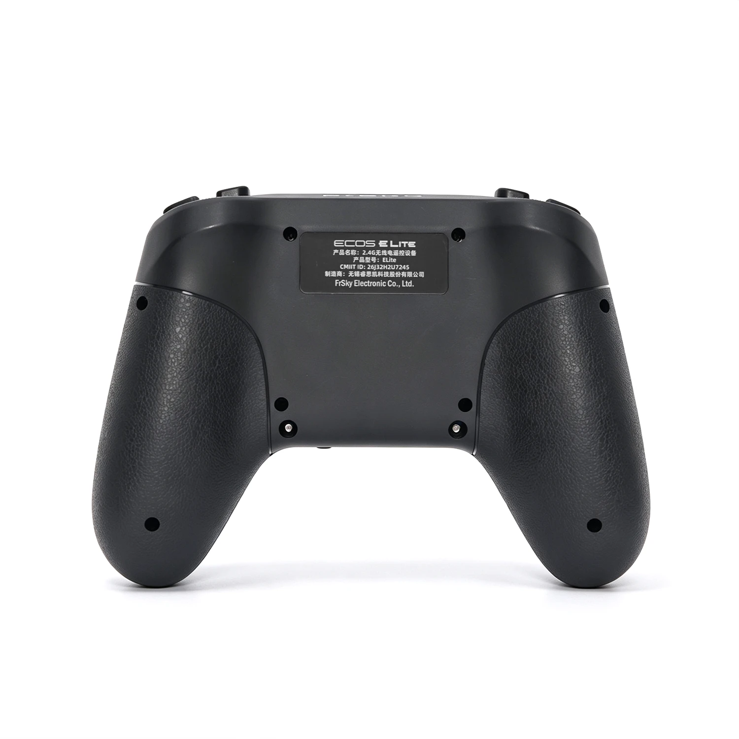 FrSky ECOS Elite Radio Transmitter, Simplified ECOS OS Entry-Level RC Controller, 2.4G ACCST D16 Access Protocol 24CH Game-Style view 5