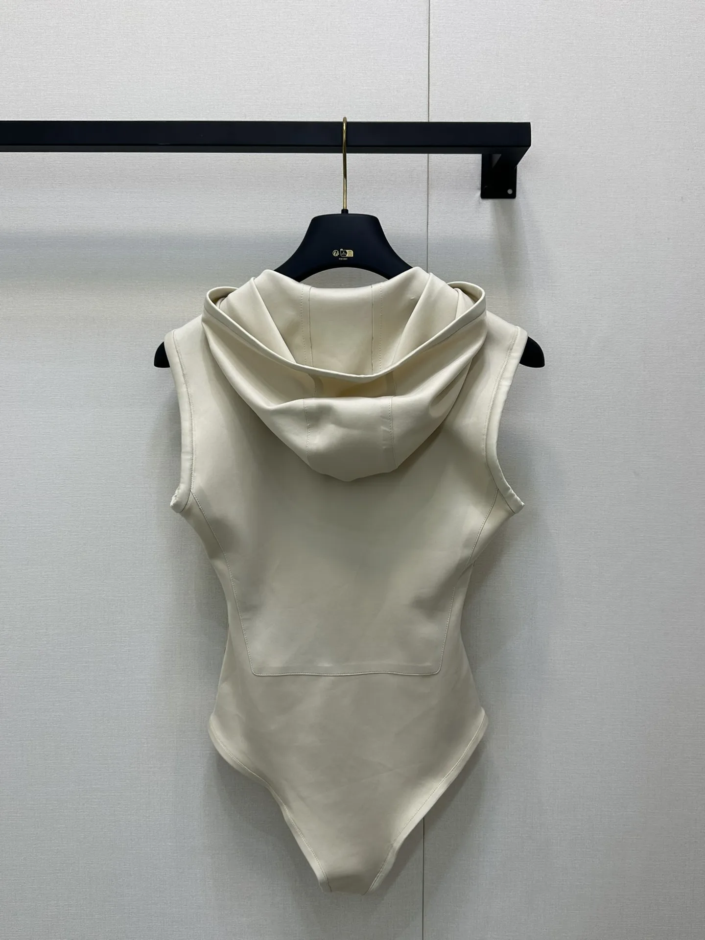 

Ladies' Hooded Zipper Cardigan Vest Swimsuit One-piece Bikini Set Women's Clothing Swimwear