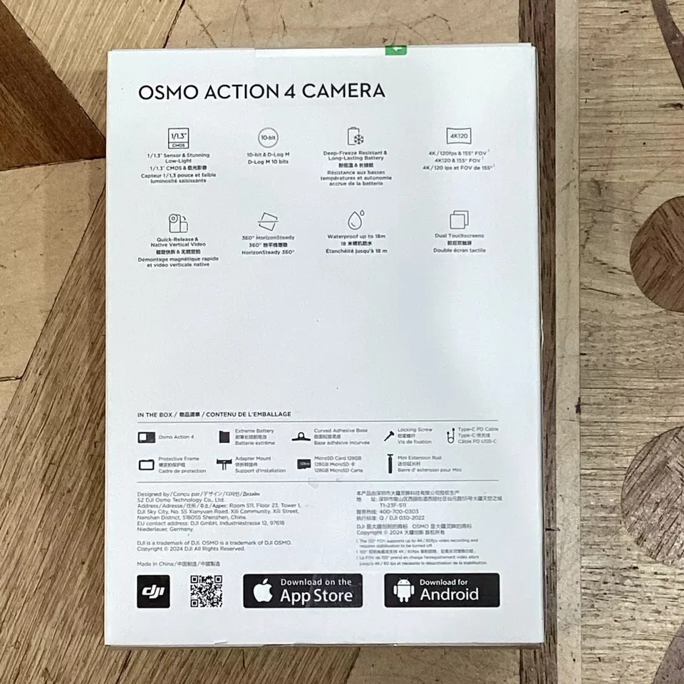 ST COMPRE 3 OBTENGA 1 DESCUENTOS GRATIS VENTAS DJI Action 4K con sensor 11,3, Osmo Action 4 Set The Tone Envío gratis